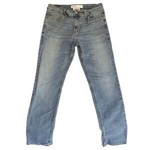 Signature Levi's Men Jeans 32X30 Blue Denim S37 Slim Classic Button Mid Rise